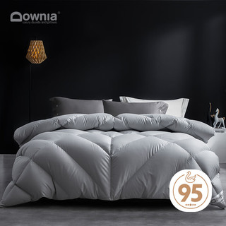 Downia 杜维雅 石墨烯加厚冬被 95%白鹅绒 1200g 200*230cm