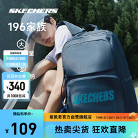 SKECHERS 斯凯奇 丨Skechers通勤电脑包大容量书包背包大学生双肩包L320U196