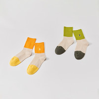 88VIP：戴维贝拉 包邮戴维贝拉女童袜子夏季儿童薄款袜子宝宝透气大童男童短袜