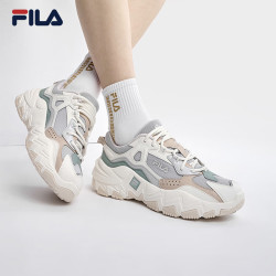 fila斐乐官方掠夺者2女鞋跑步鞋2024老爹鞋时尚复古运动鞋
