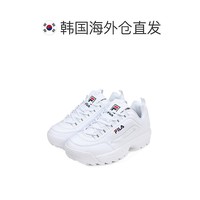 FILA 斐乐 韩国直邮FILA斐乐Disruptor 2低帮老爹鞋小白鞋韩版厚底1FM00864