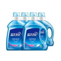 88VIP：Bluemoon 蓝月亮 亮白增艳洗衣液 2kg*2瓶+1kg*2瓶 自然清香
