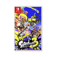 Nintendo 任天堂 喷射战士3 Splatoon3 Switch卡带 日版