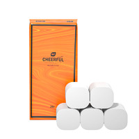 88VIP：植护 气垫纸巾悦色橙无芯卷纸5层100g*24卷家用厕所手纸实惠装整箱