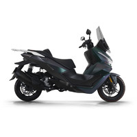 无极SR250GT Pro版运动踏板摩托车 电光绿