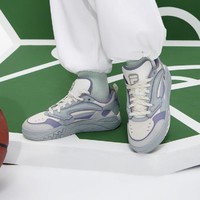 FILA 斐乐 女鞋FUSION系列潮流运动休闲鞋女子低帮防滑复古篮球鞋