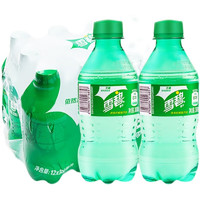 可口可乐 无糖雪碧300ml/6瓶