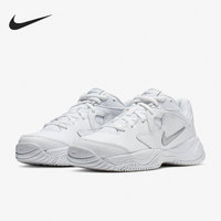 NIKE 耐克 正品 COURT LITE 2 女子泡棉缓震硬地球场网球鞋AR8838