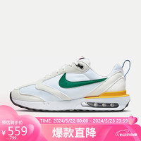 NIKE 耐克 男子 休闲鞋 AIR MAX DAWN 运动鞋 DV3489-100 白色 43码