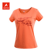 ARCTOS 极星 户外女款圆领T恤AGTD12358