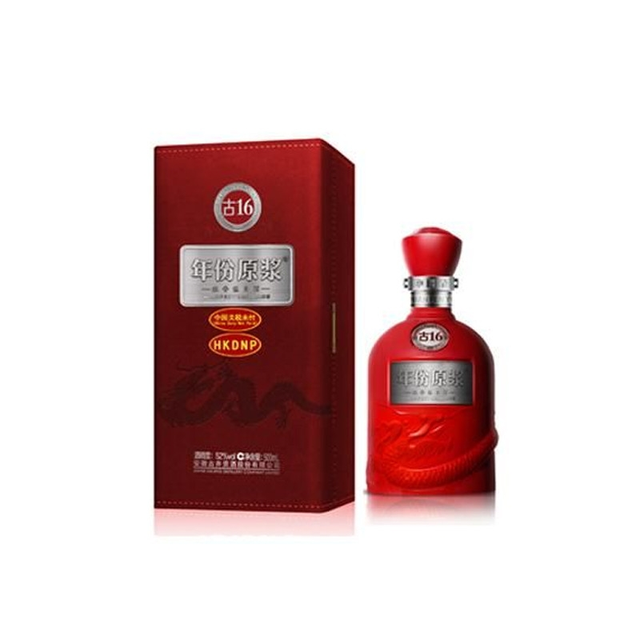 古井贡酒 年份原浆 古16 50%vol 500ml