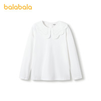 88VIP：巴拉巴拉 童装女童t恤长袖24年春秋季新款上衣中大童儿童打底衫棉