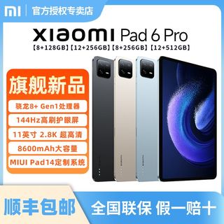 板6Pro 11英寸平板电脑 12GB+256GB Wif版