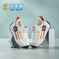 88VIP：BIG WASP 大黄蜂 童鞋男童学步鞋2024夏季1-3岁幼童网面儿童机能鞋宝宝鞋子