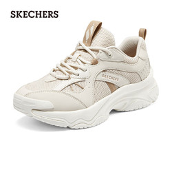 SKECHERS 斯凯奇 春夏女漫月鞋百搭厚底增高运动休闲鞋177591-NTTP