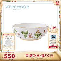 WEDGWOOD 威基伍德野草莓骨瓷韩式碗饭碗汤碗单个欧式餐具礼盒套装 野草莓韩式碗饭