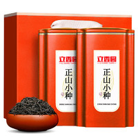 立香园 正山小种红茶 150克*2罐+配手提袋