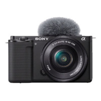 SONY 索尼 ZV-E10 APS-C畫幅 微單相機+E PZ 16-50mm F3.5 OSS 變焦鏡頭 單頭套機
