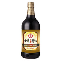 KIMLAN 金兰 中国台湾金兰甘醇酱油1L酿造生抽