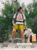 NIKE 耐克 官方ACG男子速干T恤夏季户外印花运动叠搭宽松FB8120