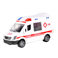 TaTanice 救护车玩具车儿童3-6-10岁仿真汽车模型摆件男女孩六一儿童节礼物
