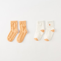 88VIP：戴维贝拉 儿童短袜秋冬新款女童弹力袜中大童袜子