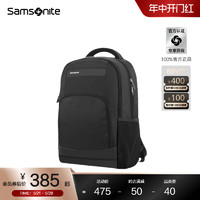 Samsonite 新秀丽 双肩包男时尚休闲背包高端商务大容量电脑包36B10