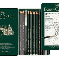 辉柏嘉 德国进口 辉柏嘉 11件组合装 素描铅笔 绘画铅笔套装 112972