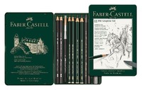 辉柏嘉 德国进口 辉柏嘉 11件组合装 素描铅笔 绘画铅笔套装 112972