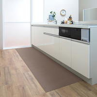 昶购电商 日本进口sanko厨房地垫家用防滑防油垫子餐厅专用l形一擦净地毯