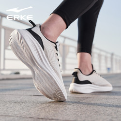 erke鸿星尔克疾风运动鞋夏季新款轻便健身房男鞋减震回弹软底男子跑鞋
