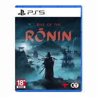 SONY 索尼 PS5游戏 浪人崛起 Rise of the Ronin 港版中文