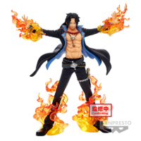 BANDAI 万代 眼镜厂航海王 DXF SPECIAL 航海王启航 火拳·艾斯 景品手办