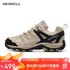 MERRELL 迈乐 户外徒步鞋ACCENTOR GTX经典低帮防水透气防滑耐磨登山鞋 白色J500410（女） 39