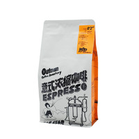 OUTMANCOFFEEROASTERY Outman02诺德NOD02深烘意式拼配拿铁美式咖啡豆454克