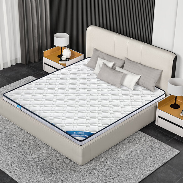 ESF 宜眠坊 京东居家优选3E椰棕床垫 青少年偏硬棕垫A301-06舒适版 1.5*2米