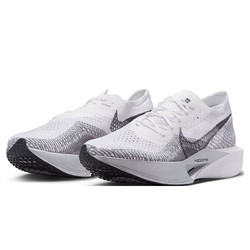 NIKE 耐克 男跑步鞋透气VAPORFLY 3运动鞋DV4129-100白42