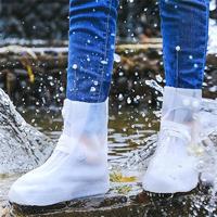哆秒界 鞋套防水防滑雨天硅胶雨靴套防雨户外鞋套男女加厚耐磨底雨天脚套
