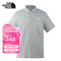 THE NORTH FACE 男子POLO衫 NF0A5B1O-DYX 灰色 M