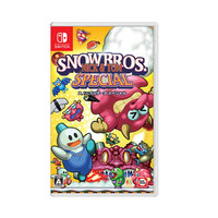 Nintendo 任天堂 日本 任天堂 Switch 游戏卡带 雪人兄弟Special双人成行