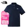 THE NORTH FACE 男子POLO衫 NF0A7WE8-HDC 蓝色 L