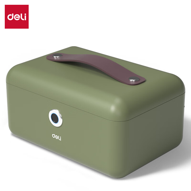 deli 得力 AE200 指纹智能首饰盒 2层