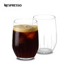 NESPRESSO 浓遇咖啡 Reveal系列冰咖啡水晶玻璃杯双杯 530ml