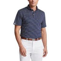 RALPH LAUREN 拉夫劳伦 男装POLO衫RLXGolf细条纹平纹针织短袖 yEJjdtQi Refined S