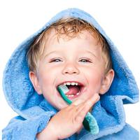 88VIP：busy bear busybear儿童软毛训练牙刷超细小头2支1-2-3到5岁半宝宝乳牙清洁
