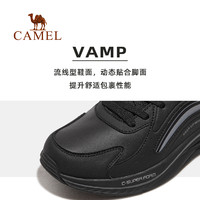 88VIP：CAMEL 骆驼 运动鞋男2023新款男鞋防水防滑鞋子男款减震跑步鞋男