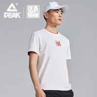 PEAK 匹克 短袖男中国系列t恤夏季新款男士衣服宽松半袖休闲透气上衣薄