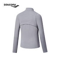 88VIP：saucony 索康尼 2024年新款女子跑步修身夹克网纱拼接透气快速排汗