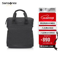 Samsonite 新秀丽 双肩包男士商务16英寸电脑包简约时尚背包NR6