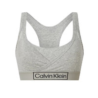 卡尔文·克莱恩 Calvin Klein CK女士文胸 舒适内衣 送女朋友礼物 000QF6752E P7A灰色 XS